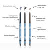 Picture of PRIME PROMETICS PrimeEyes Glide Eyeliner for Mature Women - Waterproof, Long-Stay and Mess-Proof - Gel Cream Texture, Discreet Sharpener and Effective Smudger (Sapphire (blue))