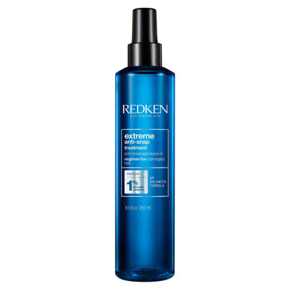 Picture of REDKEN Anti-Breakage Leave-In Treatment, Conditioner For Dry, Damaged Hair, Fortifies and Helps Reduce Breakage, Infused With Proteins, Extreme Anti-Snap, 250 ml