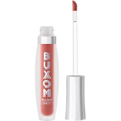 Picture of Buxom Plump Shot™ Collagen-Infused Lip Serum - Plumping Tinted Lip Oil - Lip Care Formulated with Collagen, Peptides, Hyaluronic Acid, Avocado & Jojoba Oil