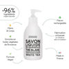 Picture of Compagnie de Provence Savon de Marseille Liquid Soap - White Tea - 10 Fl Oz Glass Pump Bottle