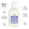 Picture of Compagnie de Provence Savon de Marseille Extra Pure Liquid Soap - Mediterranean Sea - 16.7 Fl Oz Glass Pump Bottle