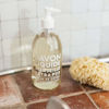 Picture of Compagnie de Provence Savon de Marseille Extra Pure Liquid Soap - Cotton Flower - 16.7 Fl Oz Glass Pump Bottle