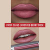 Picture of Runway Rogue Silk Glam Liquid Lipstick, Long-Wear Frosted Berry-Pink Liquid Lipstick, First Class