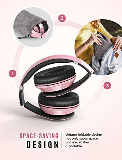 Mpow foldable bluetooth headphones hot sale