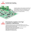 Picture of Eujgoov DC 24V Current Signal Isolator 1 in 1 Out Conditioner Current Voltage Transmitter Provides Isolated Power Distribution for The Transmitter On Site