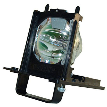 Picture of WOWSAI 915B455011 TV Replacement Lamp in Housing for Mitsubishi WD-82740, WD-82840, WD-73C11, WD-73CA1