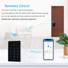 Picture of BSTUOKEY WiFi Tuya Mobile APP,125khz Card,WiFi Access Control keypad,Door Lock Opener,Door Keypad,Remote Control Door Lock,Entry Gate Keypad,Wiegand IP68 watreproof,2000 User Backlight