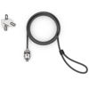 Picture of Compulocks T-bar Security Keyed Cable Lock Black