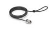 Picture of Compulocks T-bar Security Keyed Cable Lock Black