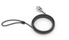 Picture of Compulocks T-bar Security Keyed Cable Lock Black