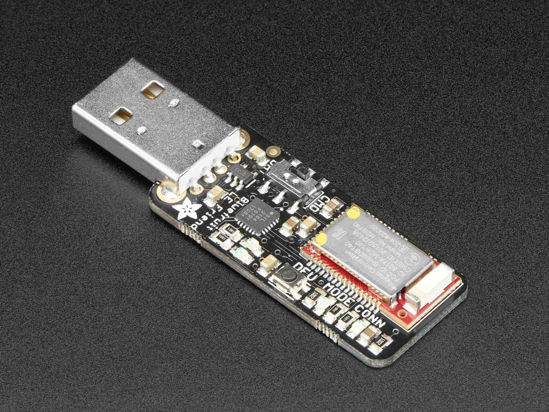 Picture of Adafruit Bluefruit LE Sniffer - Bluetooth Low Energy (BLE 4.0) - nRF51822 - v2.0 [ADA2269]