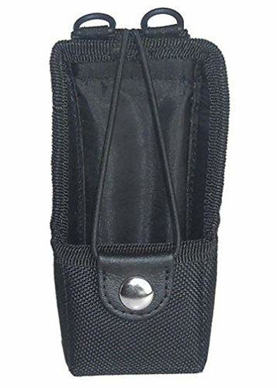 Picture of Nylon Carry Case for Motorola CP200D Two Way Radio - with Fixed Belt Loop (Full Display)