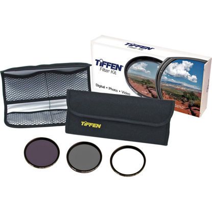 Picture of Tiffen Digital Essentials 52DIGEK3 Filter Kit for 52mm Filter Size