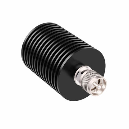 Picture of XRDS-RF 50W PL259 UHF Male Plug RF Dummy Load, 50 Ohm