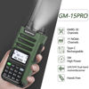 Picture of BAOFENG GMRS Radio GM-15 Pro GMRS Handheld Radio (Upgrade of UV-5R),NOAA Weather Receiver & Scan Radio,GMRS Repeater Capable, Rechargeable Long Range Two Way Radio with USB-C Charger GMRS Antenna