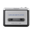 Picture of USB Cassette Player Converter The Mix Tapes and Cassette to Playback on for PC MP3 CD, Switcher Capture Audio Music Player Portable with Headphones via USB 2.0 or Battery