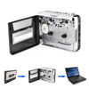 Picture of USB Cassette Player Converter The Mix Tapes and Cassette to Playback on for PC MP3 CD, Switcher Capture Audio Music Player Portable with Headphones via USB 2.0 or Battery