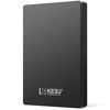 Picture of KESU 2.5" 320GB External Portable Hard Drive USB3.0 for PC, Mac, Desktop, Laptop, Wii U, Xbox, PS4 (Black)