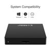 Picture of KESU 2.5" 320GB External Portable Hard Drive USB3.0 for PC, Mac, Desktop, Laptop, Wii U, Xbox, PS4 (Black)