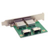 Picture of Chenyang Dual Ports Mini SAS SFF-8088 to SAS 36Pin SFF-8087 PCBA Female Adapter with PCI Bracket