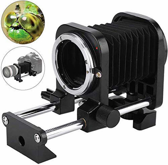 Picture of Serounder Macro Lens Extension Bellows Tube for Nikon for Sony AF for Canon EOS DSLR Cameras(for Sony AF)