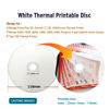 Picture of PlexDisc CD-R 700MB 52X White Thermal Hub Printable - 100 Disc Spindle (FFP) - 631-415-BX