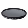 Picture of Tide Optics 43mm Variable ND Filter (ND2 - ND400) Circular Neutral Density Lens Filter