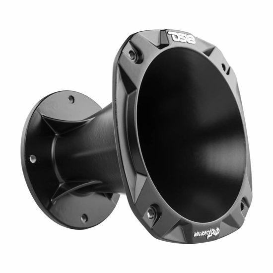 Picture of DS18 PRO-HA102/BK 2" 100° Aluminum Bolt On Horn (Black)