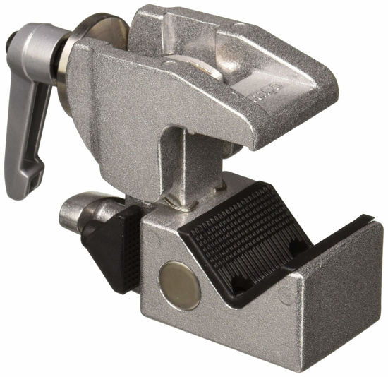 Picture of Kupo Convi Clamp with Adjustable Handle - Silver (KG701712)