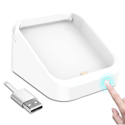 Picture of Dock Compatible with Square Reader 2st Generation. White. by AweGo.