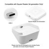 Picture of Dock Compatible with Square Reader 2st Generation. White. by AweGo.