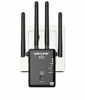 Picture of WiFi Range Extender, 5GHz & 2.4GHz Dual Band 1200Mbps WiFi Repeater Wireless Signal Booster, 360 Degree Full Coverage WiFi Signal Amplifier with Router/AP/Repeater Mode