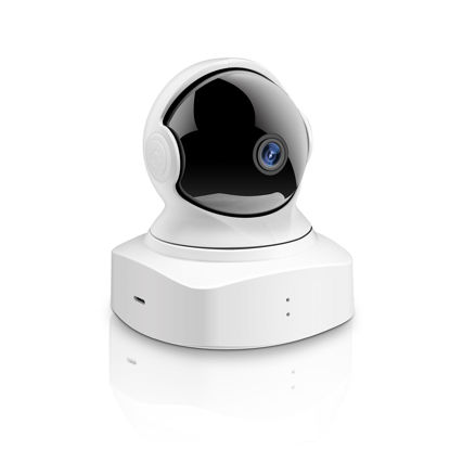 Picture of YI Cloud Home Camera, 1080P HD Wireless IP Security Camera Pan/Tilt/Zoom Indoor Surveillance System with Night Vision, Motion Detection and Crying Detection, Remote Camera with iOS, Android App