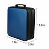 Picture of CD Case, COOFIT 320 Capacity DVD Storage DVD Case VCD Wallets Storage Organizer Flexible Plastic Protective DVD Storage