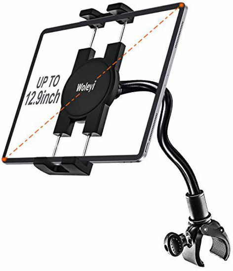 Tablet stand deals for exercise bike