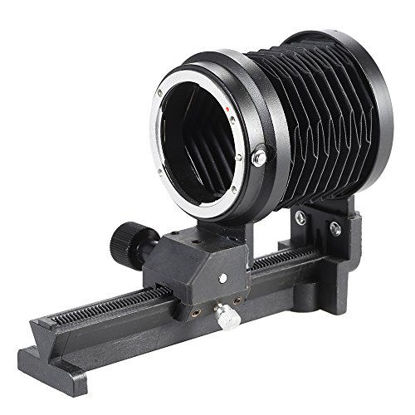 Picture of Andoer Macro Extension Bellows Macro Focusing Focus Rail Slider for Nikon F Mount Lens D90 D80 D60 D7100 D7000 D5300 D5200 D5100 D3300 D3100 D3000 Al SLR