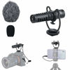 Picture of JJC Camera Shotgun Microphone Mic for Sony ZV-1 II ZV1 ZV-E1 ZV1F A6700 A6400 A6300 Canon M50 V10 R6II R RP R5 R7 R8 R10 R50 R100 Panasonic GH6 G95 Nikon Z8 Z30 Z50 Z6 Z7 II Fuji X-T5 X-T4 X-S20 X-S10