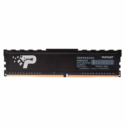 Picture of Patriot Signature Premium DDR4 16GB (1x16GB) 3200MHz(PC4-25600) UDIMM W/HEATSHIELD