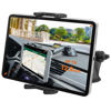 Picture of Kolasels Car Dashboard Windshield Tablet Mount for 4-13" iPad & Phone, Telescopic arm Suction Cup Truck Dash Window Tablet Holder for iPad Pro 12.9 11 10.5 9.7, iPad Air Mini, Samsung Tabs, iPhone etc