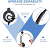 Picture of Arama Phone Headset 2.5mm with Noise Canceling Mic & Mute Switch Ultra Comfort Telephone Headset for Panasonic AT&T Vtech Uniden Cisco Grandstream Polycom Cordless Phones
