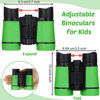 Picture of 9 Pack Kid Binoculars Shockproof Mini Compact Binoculars Gifts for 3-12 Years Boys Girls Folding Small Telescope Binoculars for Kids Bird Watching Camping Outdoor Play, 9 Colors