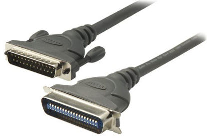 Picture of Belkin F2A032-06 Pro Series DB25 Male/Centronics 36 Male Parallel 6-Feet PC Compatible Printer Cable