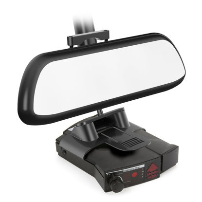 Picture of SDSACZMU Radar Detector Mount, Car Radar Detector Rearview Mirror Rod Bracket, Compatible with Valentine V1 Radar Detector, Easy to Install (Upgraded Version)