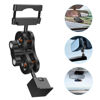 Picture of xsaaczm Radar Detector Mount Rearview Mirror Bracket, Car Truck Mirror Radar Mount Bracket, Aluminum Rearview Mirror Rod Mount (for Escort Max360c Max 3 IX IXc Radar, w/EZ Magnet Connection)