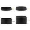 Picture of Astromania Astronomical 2"/M48-extension Tube Kit for Cameras and eyepieces - Length 8mm 10mm 20mm 30mm - M48x0.75 on Both Sides