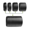 Picture of Astromania Astronomical 2"/M48-extension Tube Kit for Cameras and eyepieces - Length 8mm 10mm 20mm 30mm - M48x0.75 on Both Sides