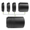 Picture of Astromania Astronomical T2-Extension Tube Kit for Cameras and eyepieces - Length 5mm 8mm 10mm 40mm - M42x0.75 on Both Sides