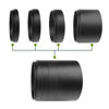 Picture of Astromania Astronomical 2"/M48-extension Tube Kit for Cameras and eyepieces - Length 5mm 8mm 10mm 30mm - M48x0.75 on Both Sides