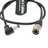 Picture of Alvin's Cables DC to Hirose 4 Pin Male Power Cable for Sound Devices 633| 644| 688 Zoom F8 Blackmagic Cinema Camera 4K 45CM|18inches