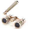 Picture of Aroncent Opera Glasses Binoculars 3X25 Theater Glasses Mini Binocular Compact with Handle for Adults Kids Women in Opera Musical Concert